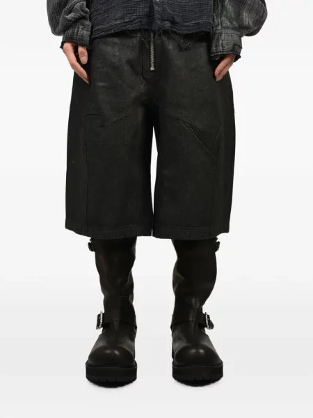 Ceruit pantaloni scurți Filth negru