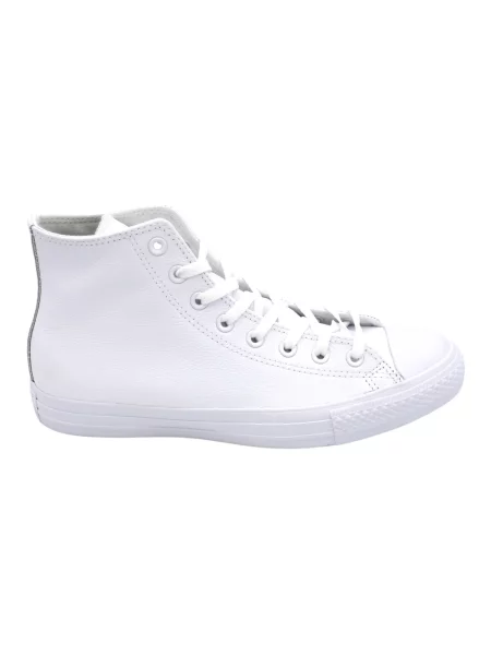 Sneakersy Converse skórzane białe