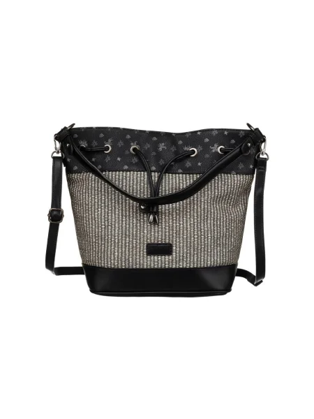 Kabelka David Jones čierna