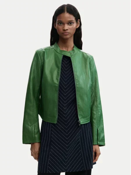 Desigual Куртка зі штучної шкіри Ariel зелений