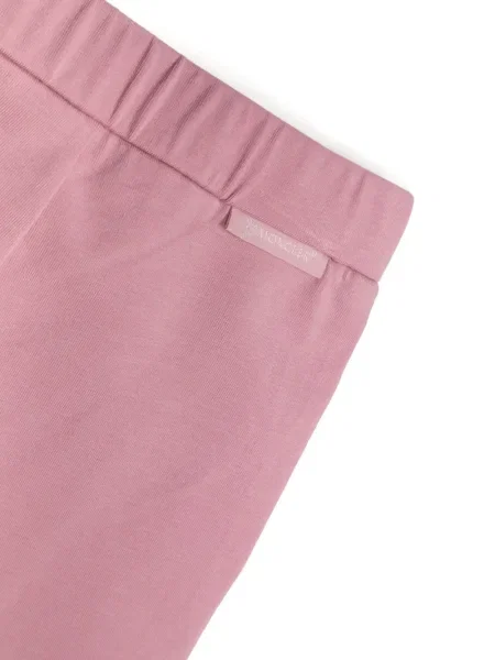 Legginsy dziecięce Moncler Enfant różowe
