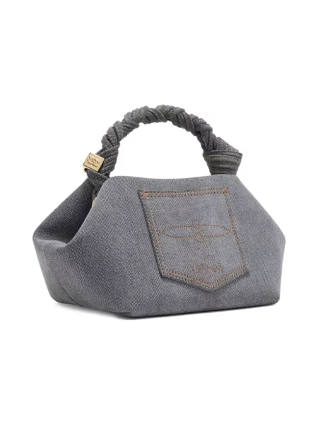 Torebka Ganni szara