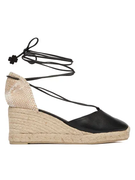 Espadrilės Castañer juoda