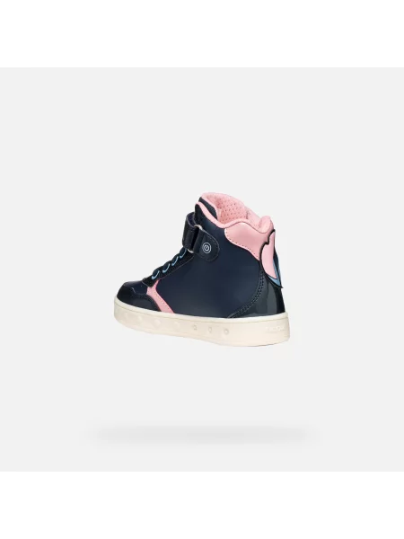Sneakerși copii Geox albastru