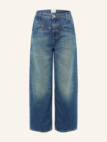 Closed Zkrácené Džíny Stover-X dbl dark blue modré