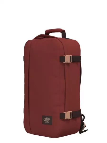 CabinZero Classic Sangria Red Backpack Red κόκκινο