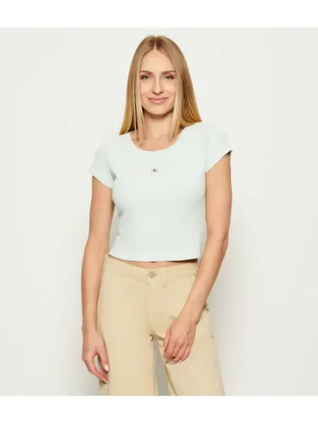 Calvin Klein Jeans Bluză verde