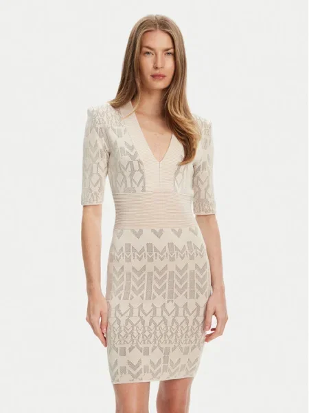 Marciano Guess Rochie tricotată bej