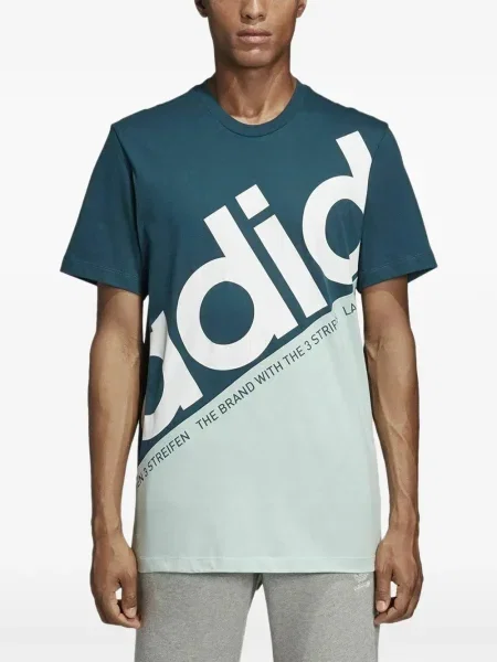 Pruhované krajkové pruhované tričko Adidas s vázáním šedé