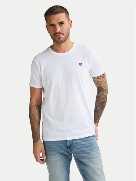 Тениска Petrol Industries бяло