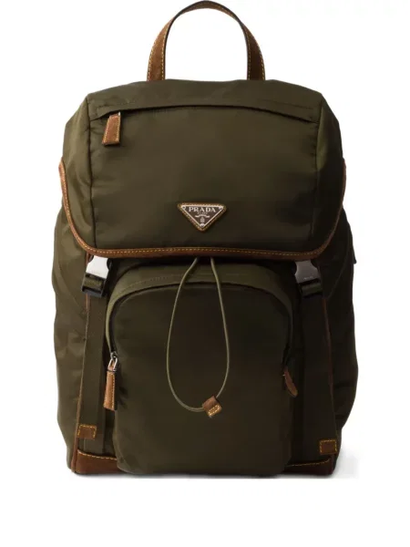 Rucsac Prada verde