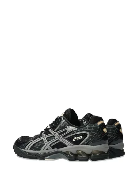 Sneakerși Asics Gel-nimbus din piele gri