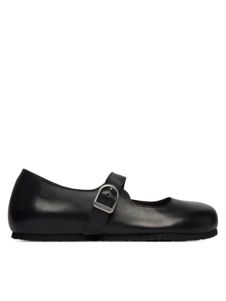 BIRKENSTOCK Bokaszíj balerina Santa Clarita LENA' fekete