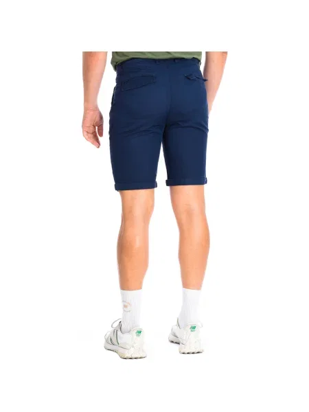 Pantaloni La Martina albastru