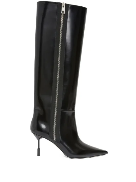 Botine Msgm din piele negru