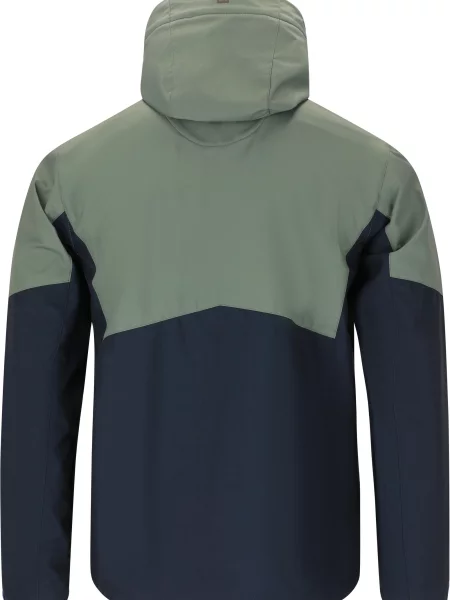 Kurtka turystyczna softshell Whistler Rodney V2 niebieska