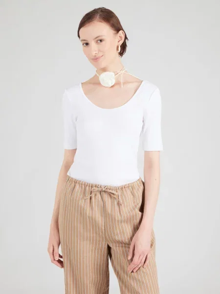 QS Tricou alb