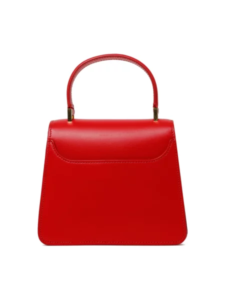 Torebka Lanvin czerwona