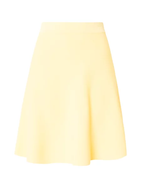 NÜMPH Fustă Nulilypilly deschis galben