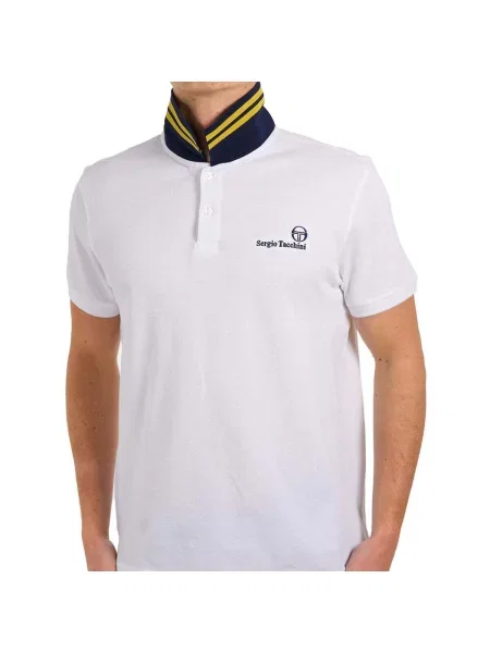 Tricou polo Sergio Tacchini alb