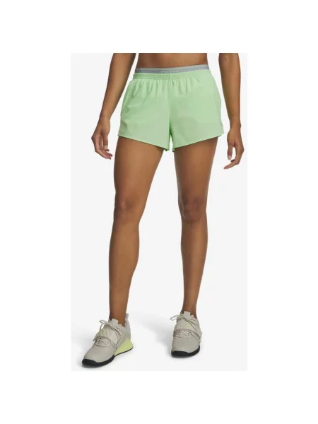 Spodenki Under Armour Vanish Woven pastelowe XS zielone