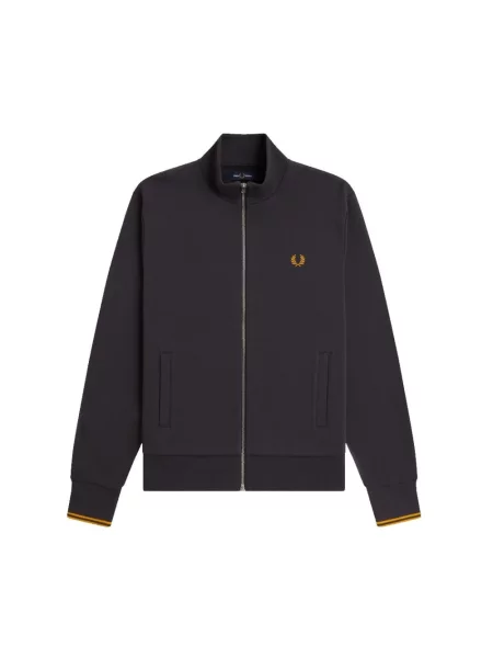Bluza rozpinana Fred Perry szara