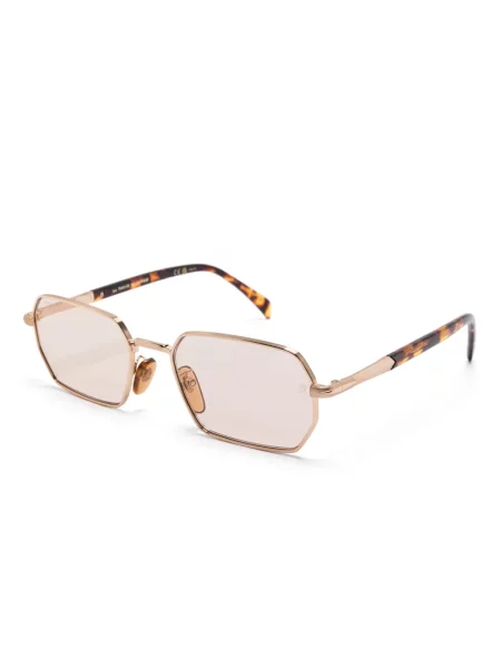 Ochelari de soare Eyewear By David Beckham auriu