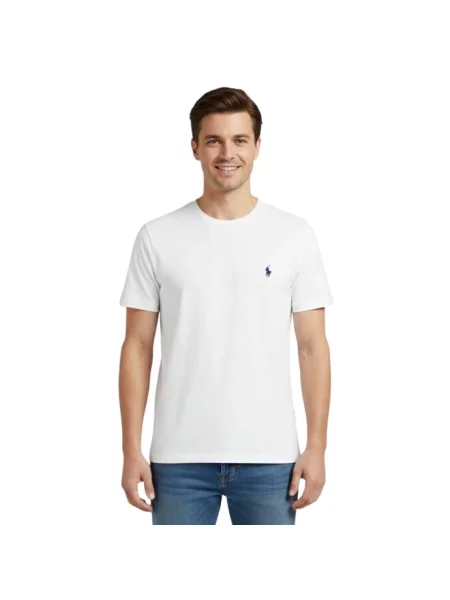 Koszulka polo Polo Ralph Lauren biała