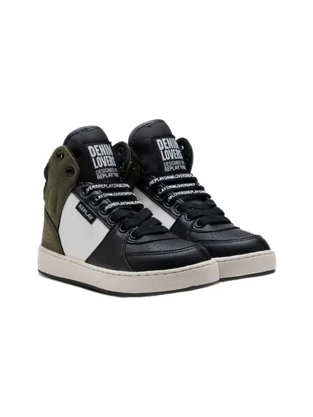 Pantofi copii Replay verde