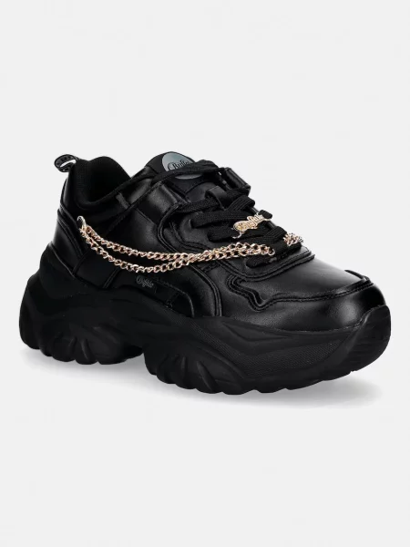 Sneakerși Buffalo negru