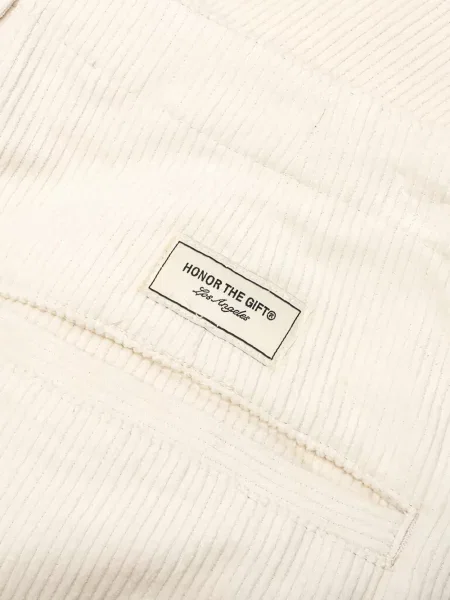 Pantaloni Honor The Gift de catifea cord