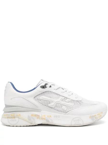 Sneakerși Premiata alb