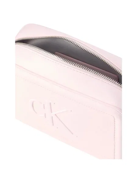 Calvin Klein keresztpántos táska női műbőr rózsaszín