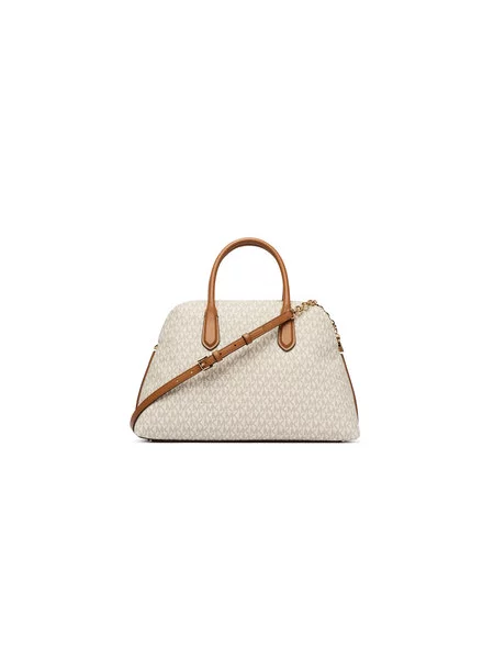 MICHAEL Michael Kors Ručna torbica svijetlobež / tamno bež