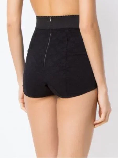 Kalhotky Dolce & Gabbana s vysokým pasem černé