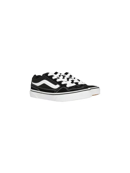 Gyerek félcipő Vans fekete