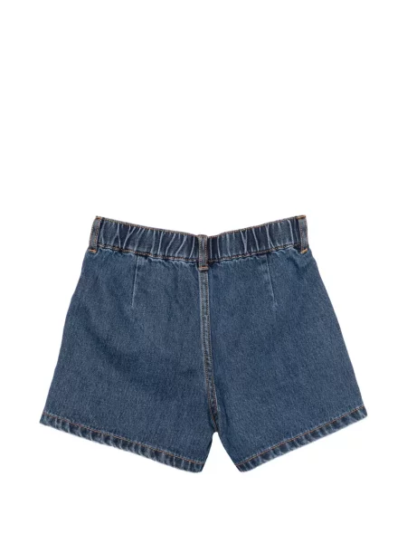 Szorty dziecięce Moschino niebieskie