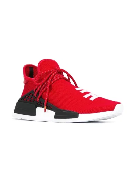 Sneakersy Adidas By Pharrell Williams czerwone