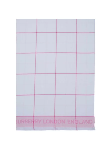 Šal Burberry bijela