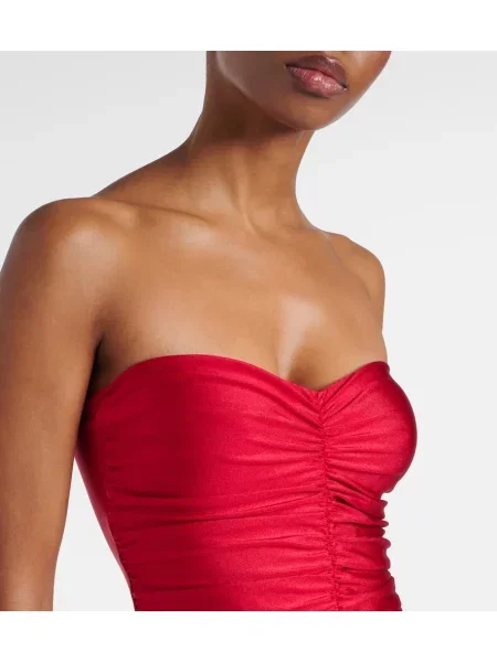 Costum de baie Jade Swim roșu