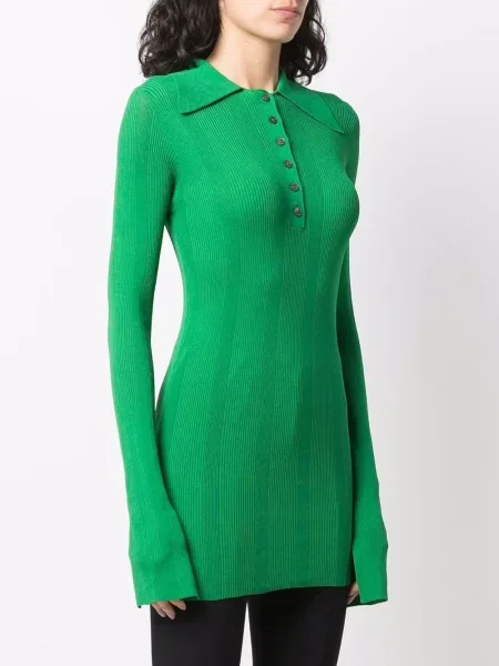Polo Remain tricotate verde