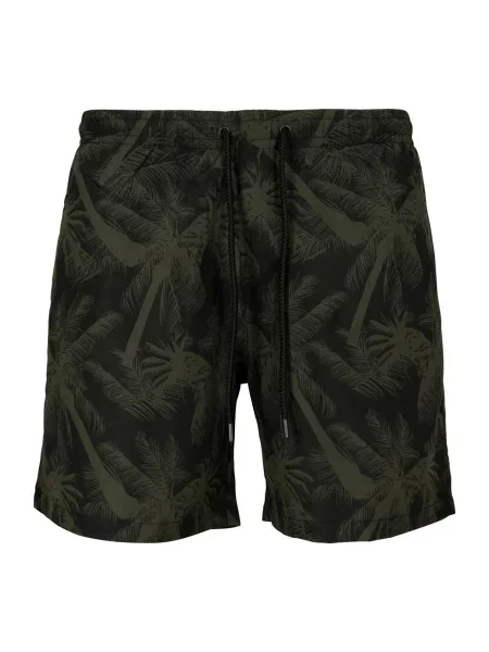 Urban Classics Șorturi de baie pin / kaki verde