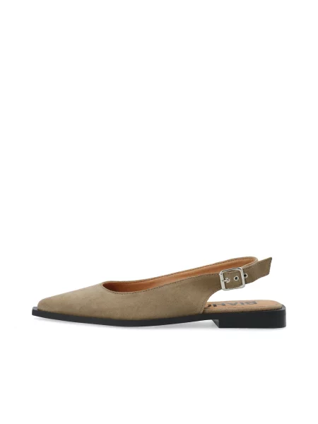 Bianco Pumps VICTORIA închis bej
