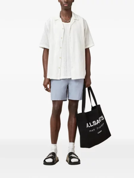 Slip de baie Allsaints albastru