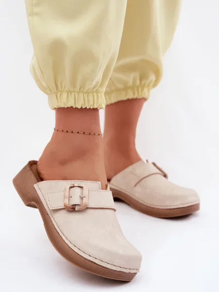 Copati Inblu z zaponko rjava