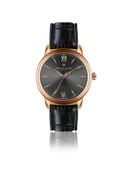 Ceas Philipp Blanc negru