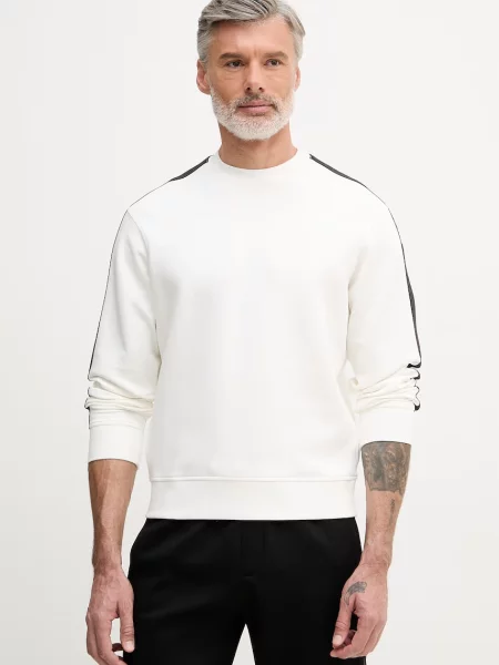Armani Exchange hanorac pentru bărbați cu bej