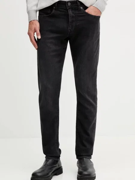 Дънки Pepe Jeans мъжки черно
