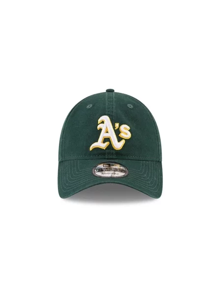 NEW ERA Kšiltovka MLB CORE CLASSIC 2 0 žlutá / tmavě zelená bílá