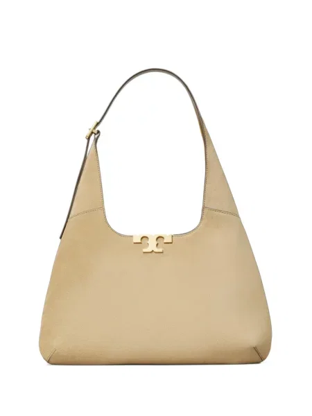 Geantă Tory Burch din piele de căprioară